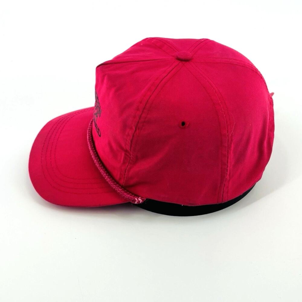 Pink Rope-Front Cap - Picture 3 of 7